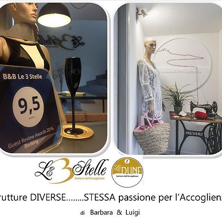 B&B Le 3 Stelle 瓦斯托 外观 照片