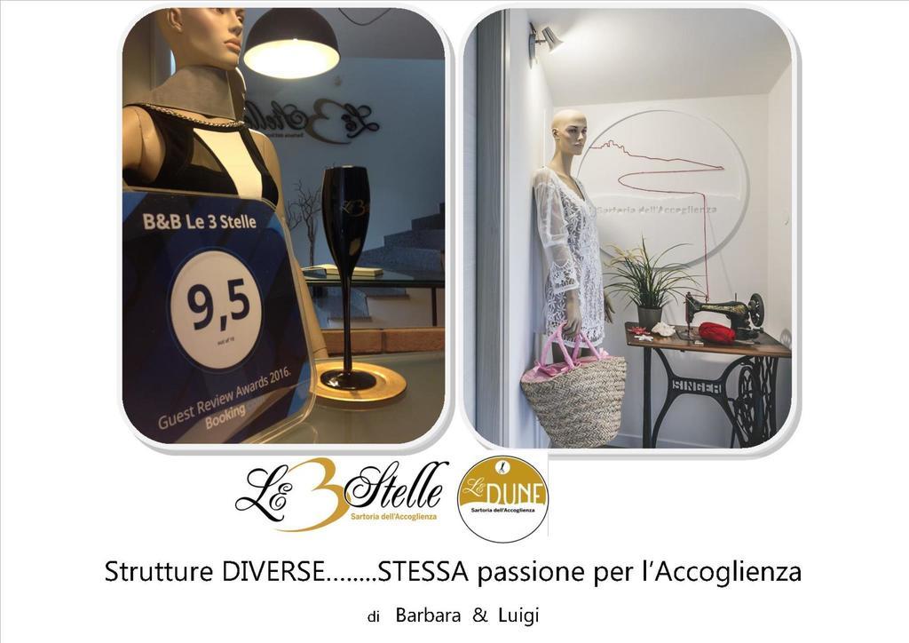 B&B Le 3 Stelle 瓦斯托 外观 照片